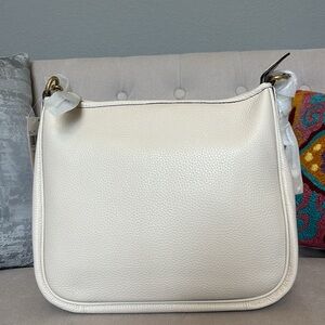 NWT Coach Carry Soft Pebble Leather  Shoulder Bag